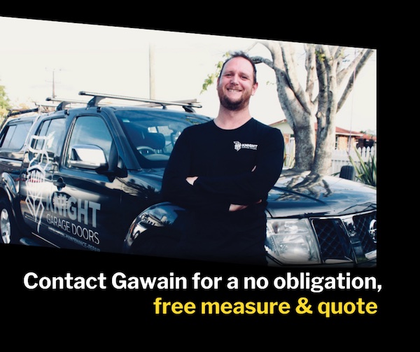 Free measure and quote - Knight Garage Doors - Auckland