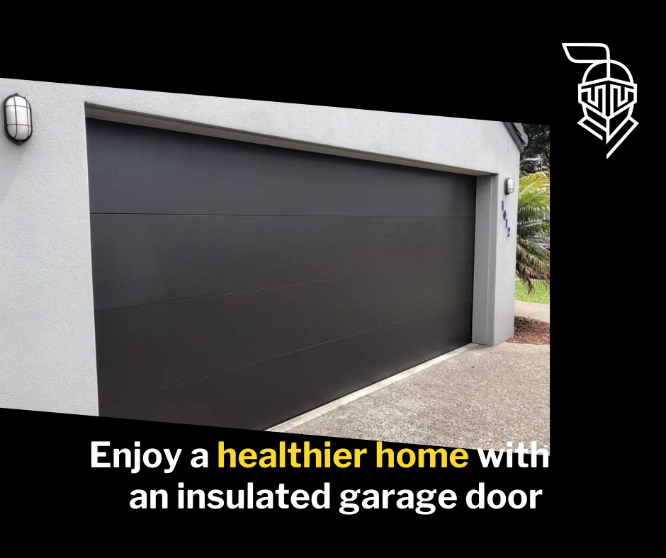 Garage door insulation - Knight Garage Doors - Auckland