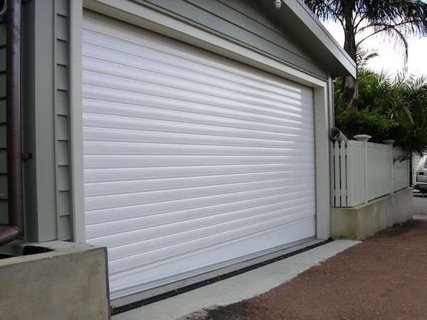 Aluminium roller door - Knight Garage doors - Auckland website