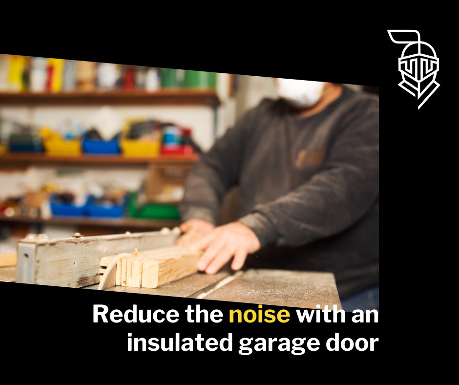 Retrofit garage door insulation - Knight Garage Doors - Auckland